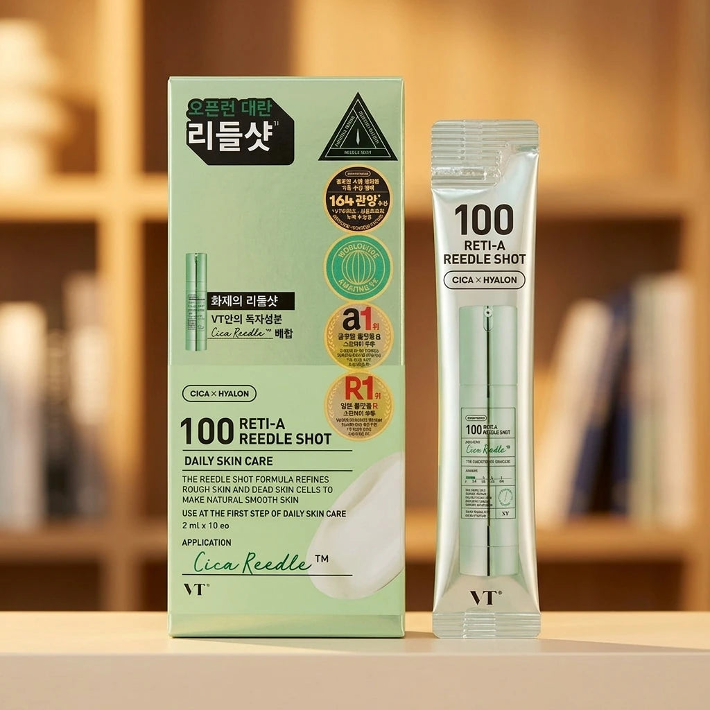 VT COSMETICS - 100 Reti-A Reedle Shot