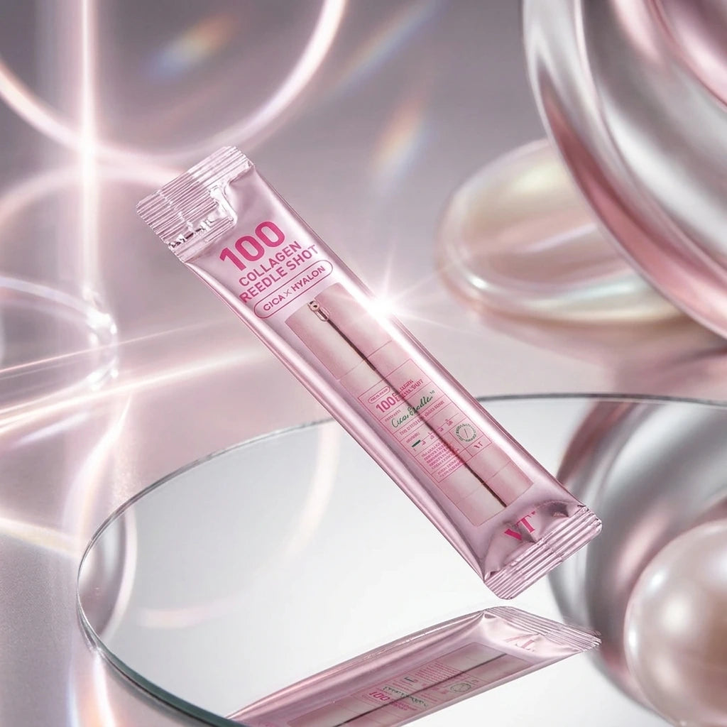 VT COSMETICS - 100 Collagen Reedle Shot