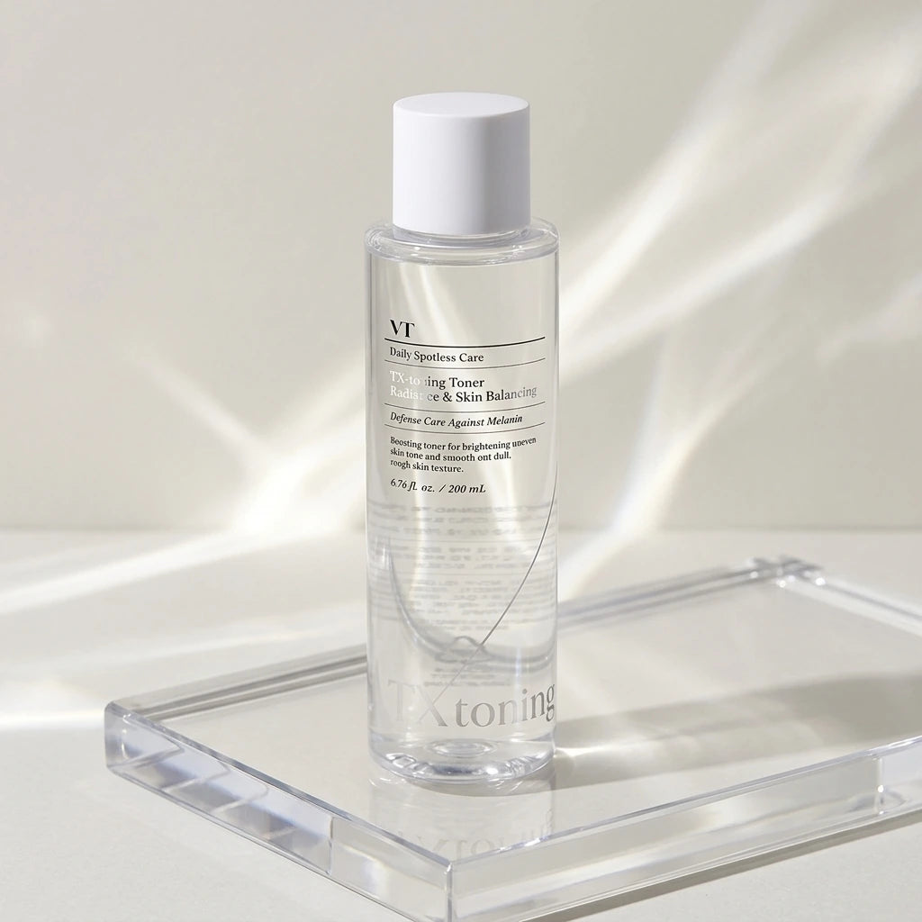 200 ml VT COSMETICS - TX Toning Toner - Lotion tonique éclaircissante