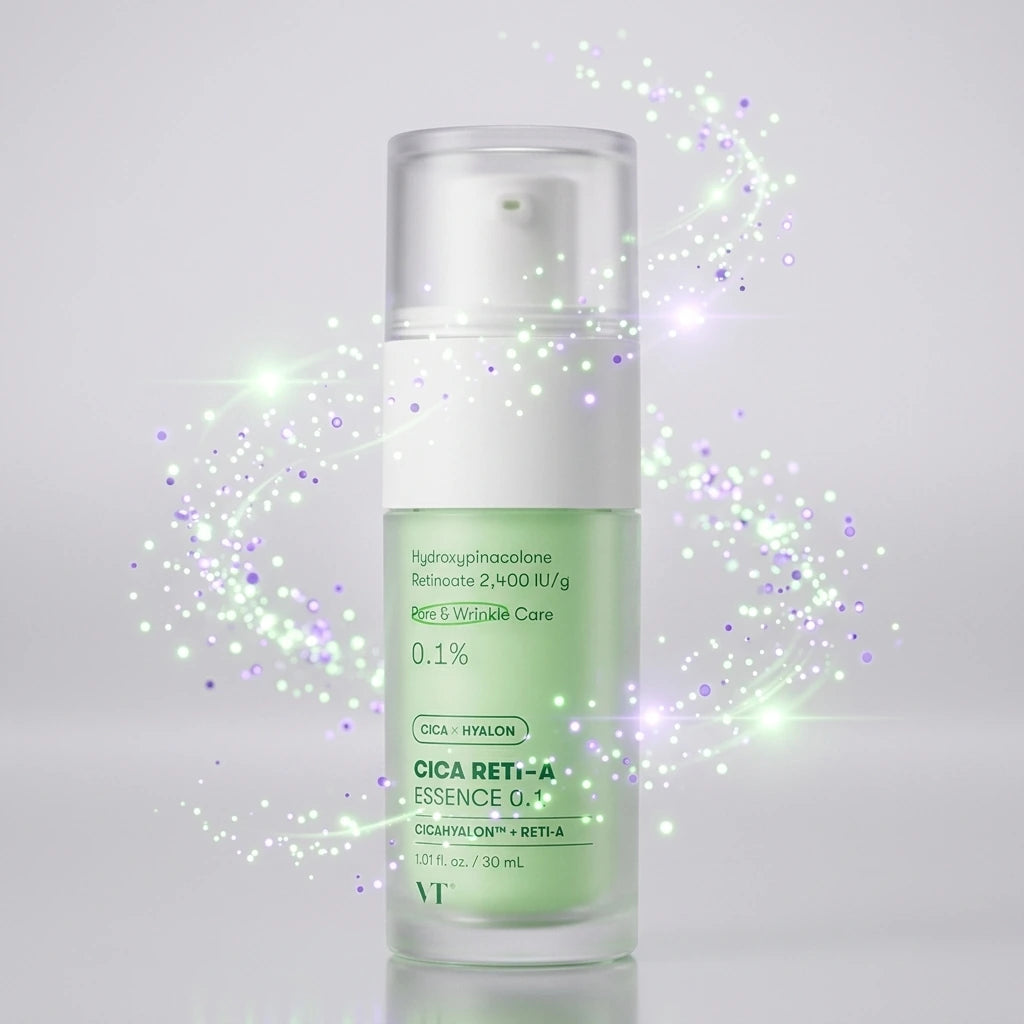 VT COSMETICS - VT Cica Reti-A Essence 0.1