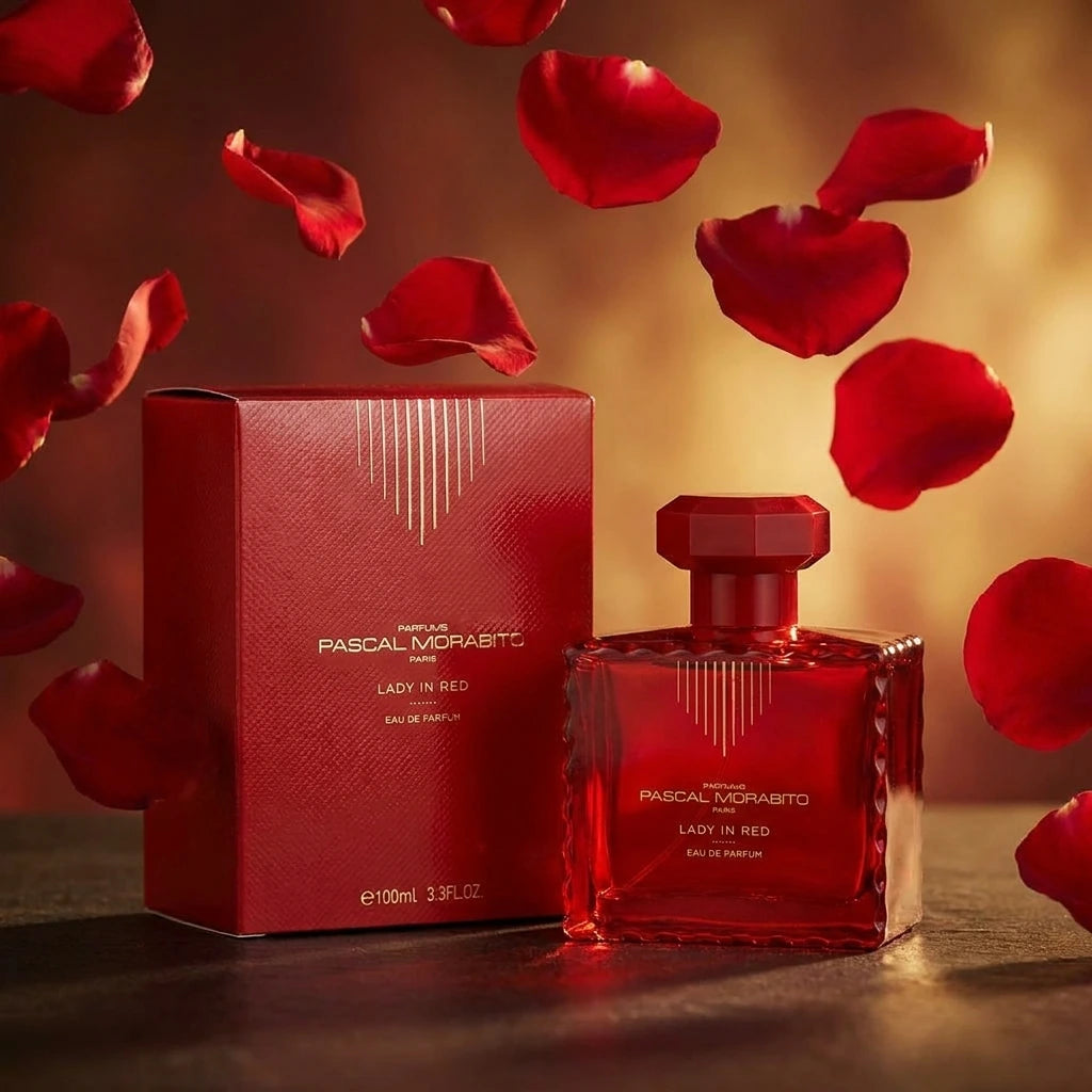 100 ml Pascal Morabito - Lady In Red - Eau de Parfum pour femme