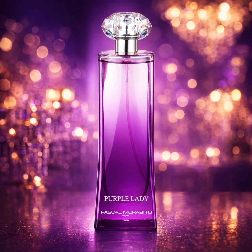 100 ml Pascal Morabito - Purple Lady - Eau de Parfum pour femme