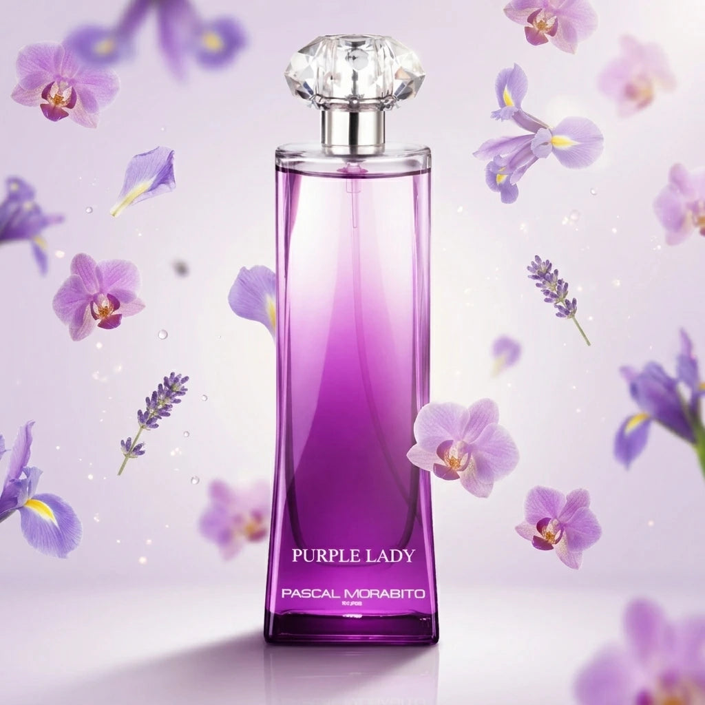 100 ml Pascal Morabito - Purple Lady - Eau de Parfum pour femme
