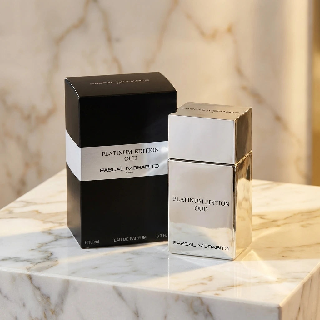 100 ml Pascal Morabito - Edition Gold Oud Platinium - Eau de Parfum Mixte