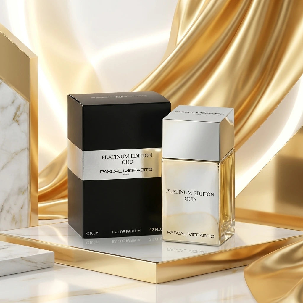 100 ml Pascal Morabito - Edition Gold Oud Platinium - Eau de Parfum Mixte