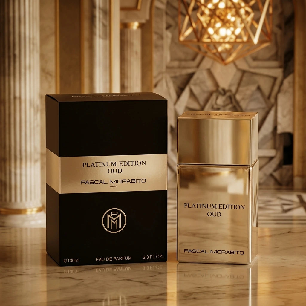 100 ml Pascal Morabito - Edition Gold Oud Platinium - Eau de Parfum Mixte