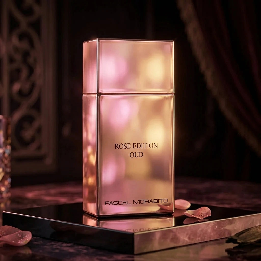 100 ml Pascal Morabito - Rose Edition Oud - Eau de Toilette pour homme