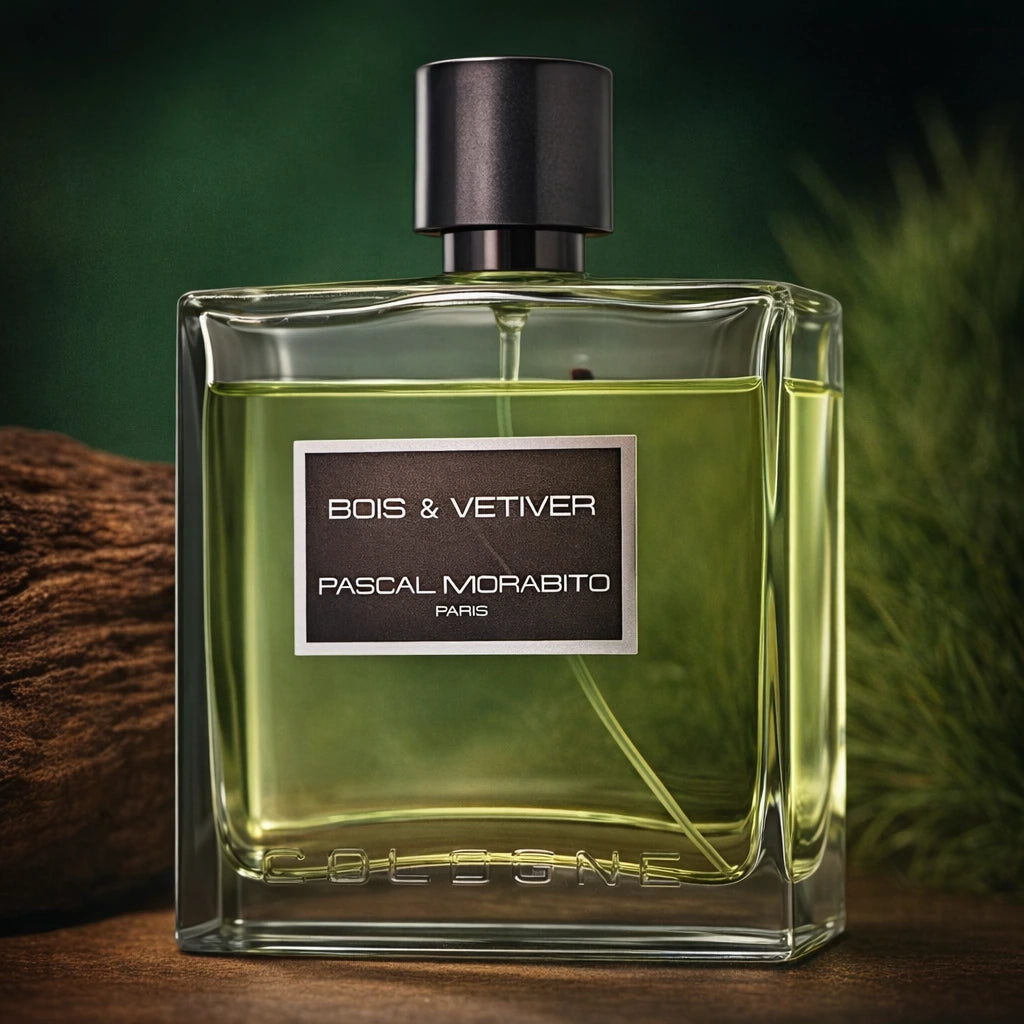 Pascal Morabito - Bois & Vetiver - Eau de Toilette para Hombre