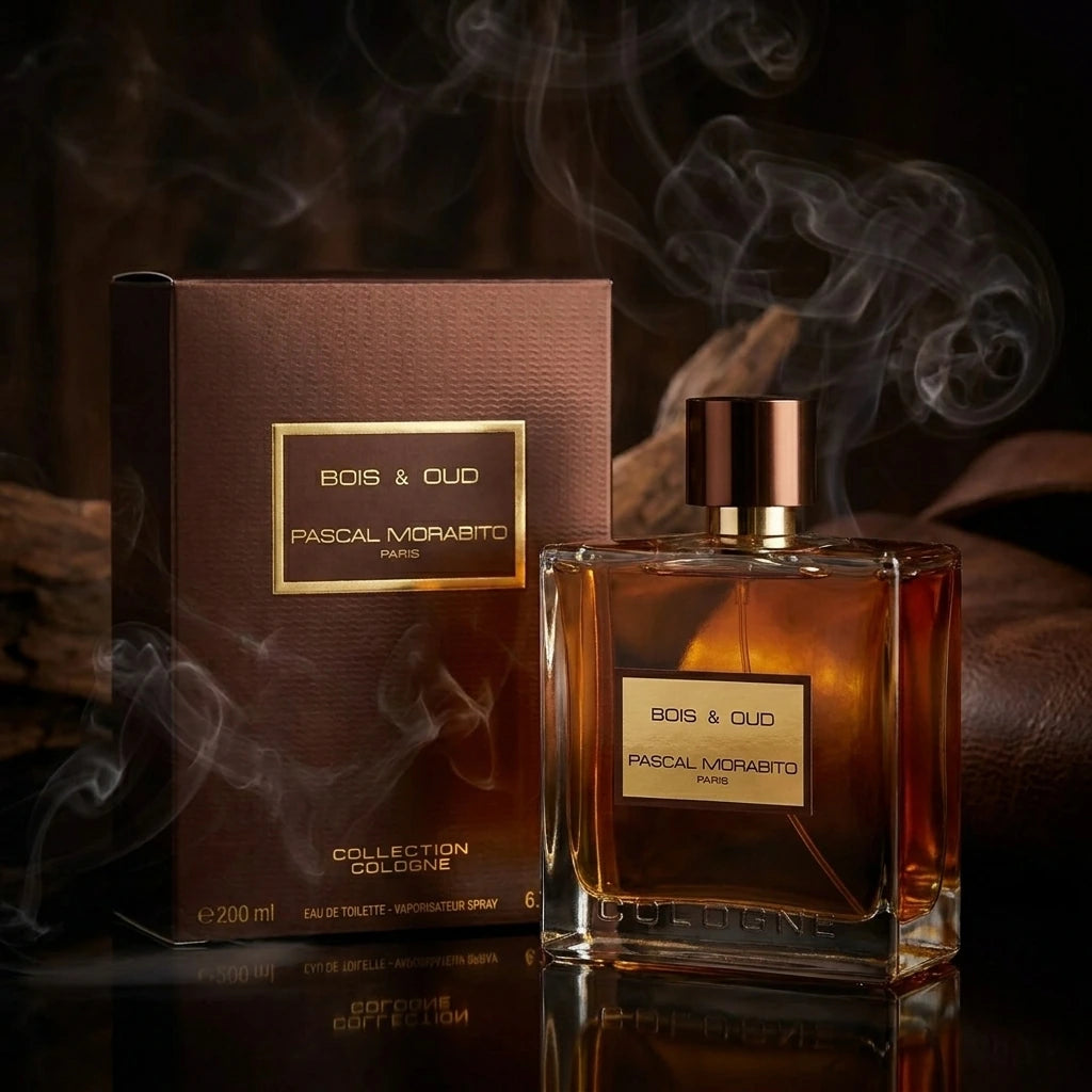 200ml Pascal Morabito - Bois & Oud - Eau de Toilette pour homme