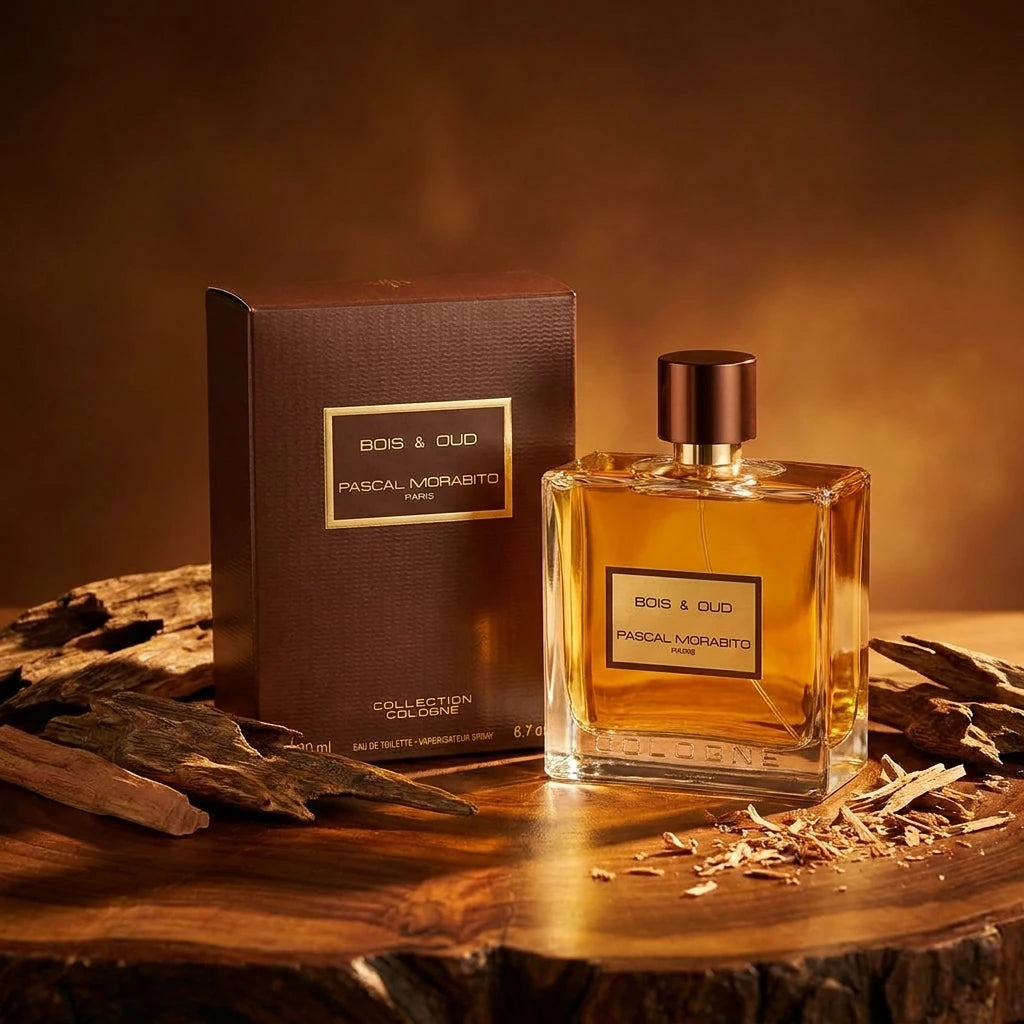 200ml Pascal Morabito - Bois & Oud - Eau de Toilette pour homme