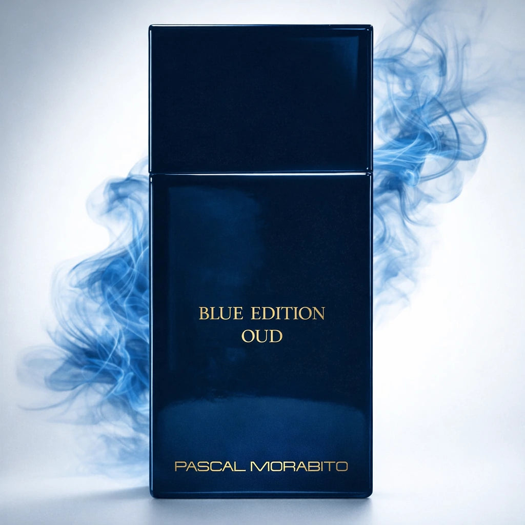 100 ml Pascal Morabito - Blue Edition Oud - Eau de Parfum pour homme