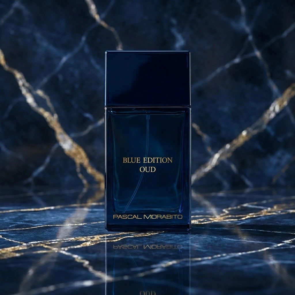 100 ml Pascal Morabito - Blue Edition Oud - Eau de Parfum pour homme