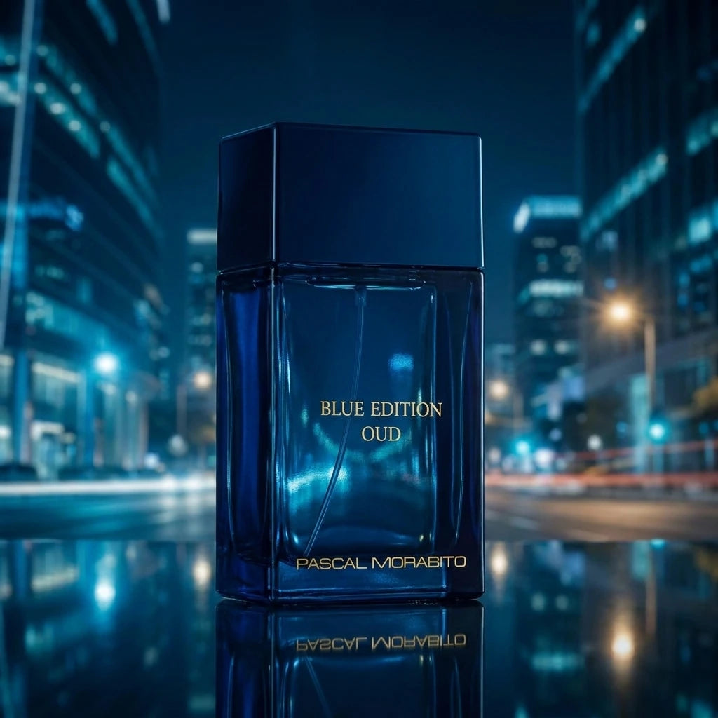 100 ml Pascal Morabito - Blue Edition Oud - Eau de Parfum pour homme