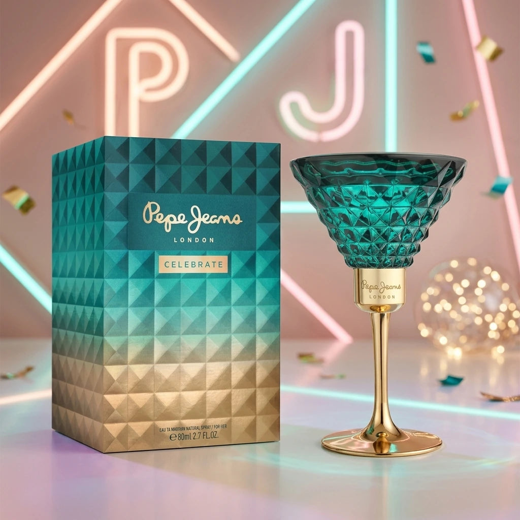 80 ml Pepe Jeans - Celebrate - Eau de Parfum pour femme