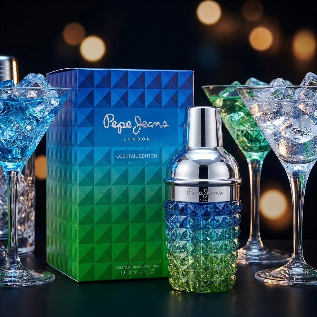 100 ml Pepe Jeans - Cocktail Edition - Eau de Toilette pour homme