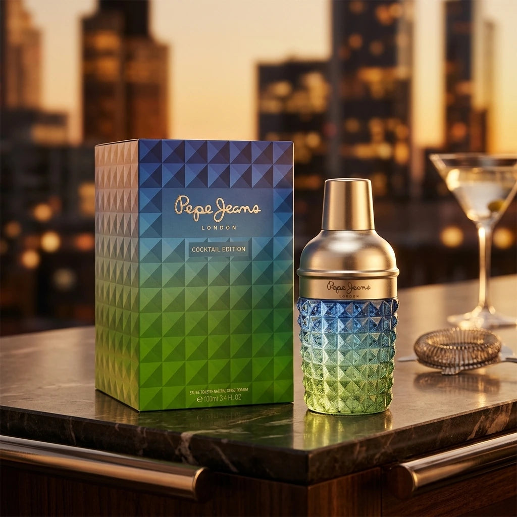 100 ml Pepe Jeans - Cocktail Edition - Eau de Toilette pour homme