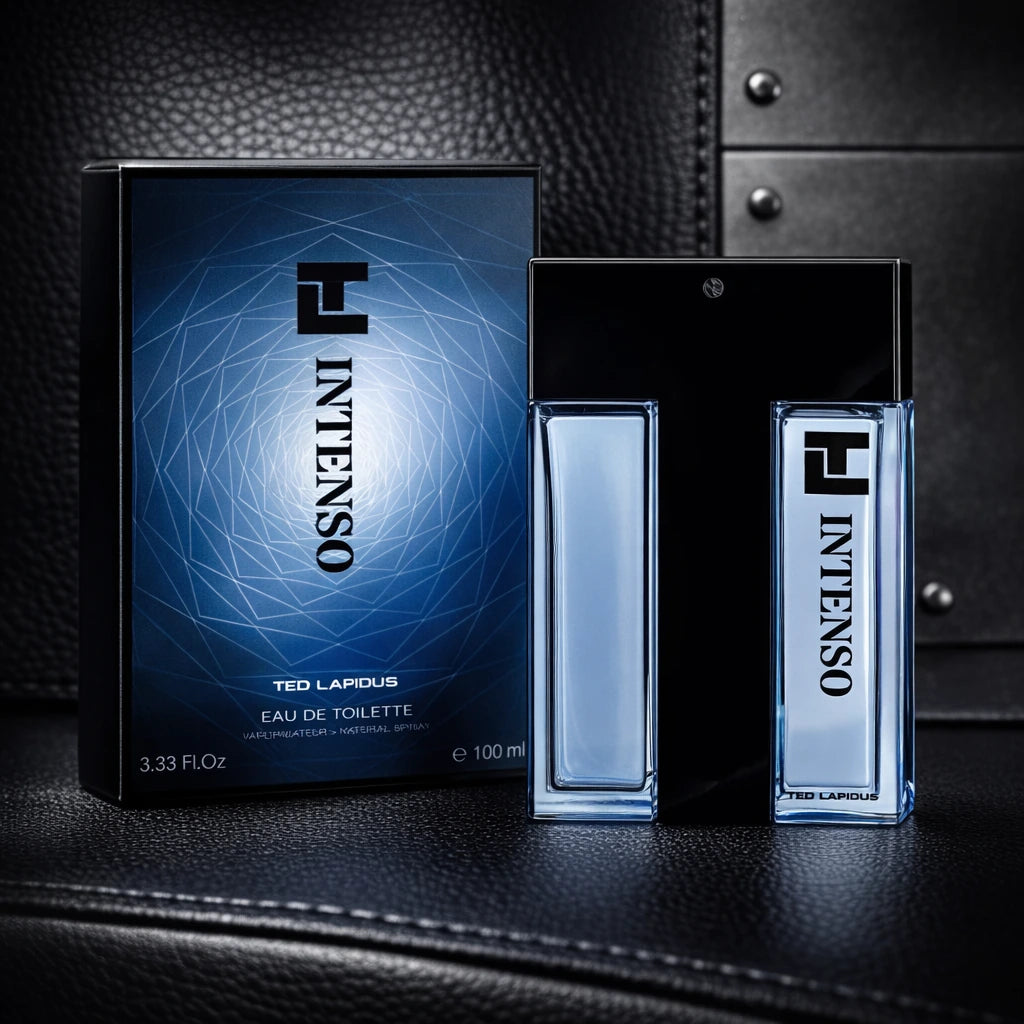 100ml Ted Lapidus - Intenso - Eau de Toilette pour homme