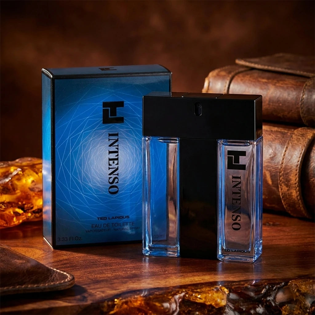100ml Ted Lapidus - Intenso - Eau de Toilette pour homme