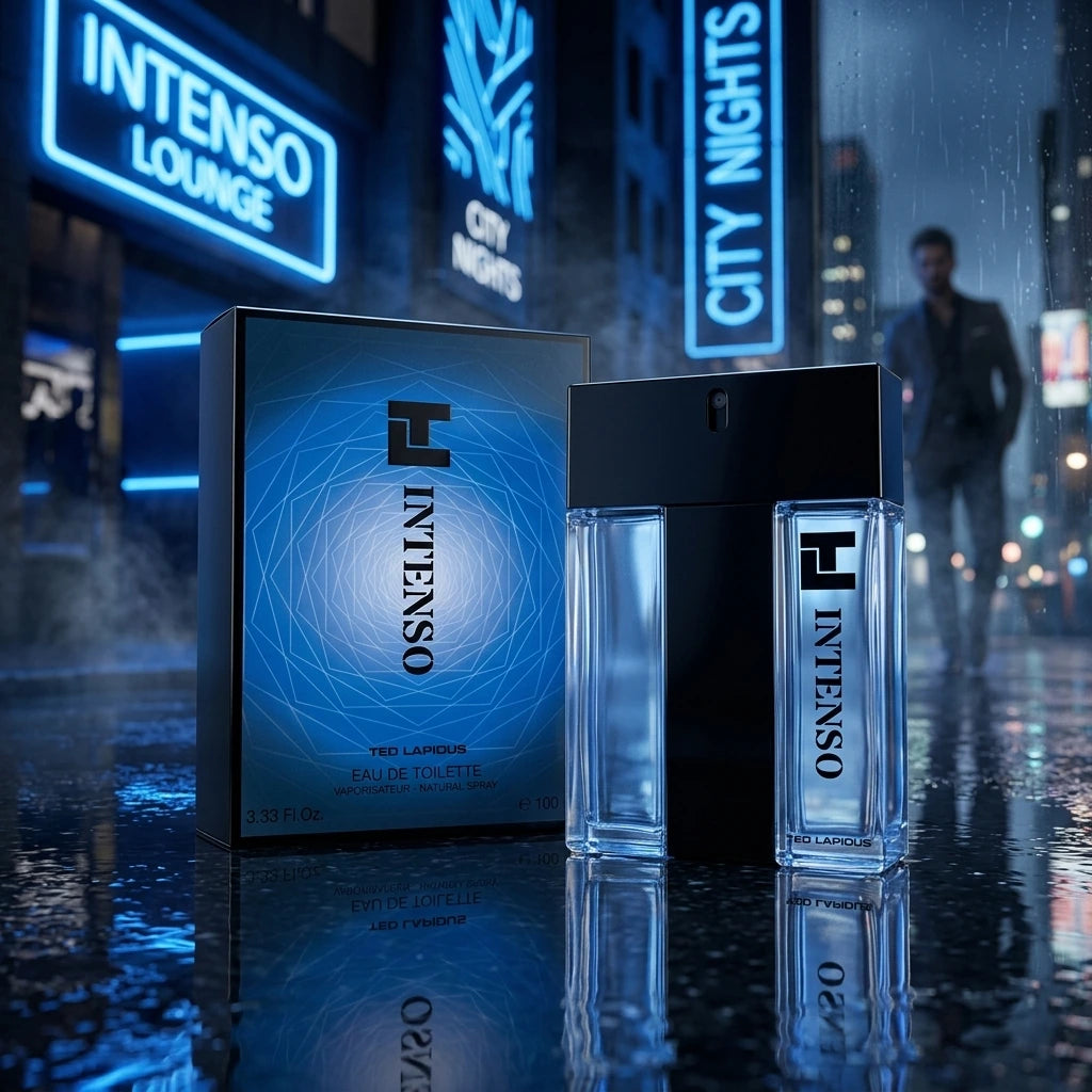 100ml Ted Lapidus - Intenso - Eau de Toilette pour homme