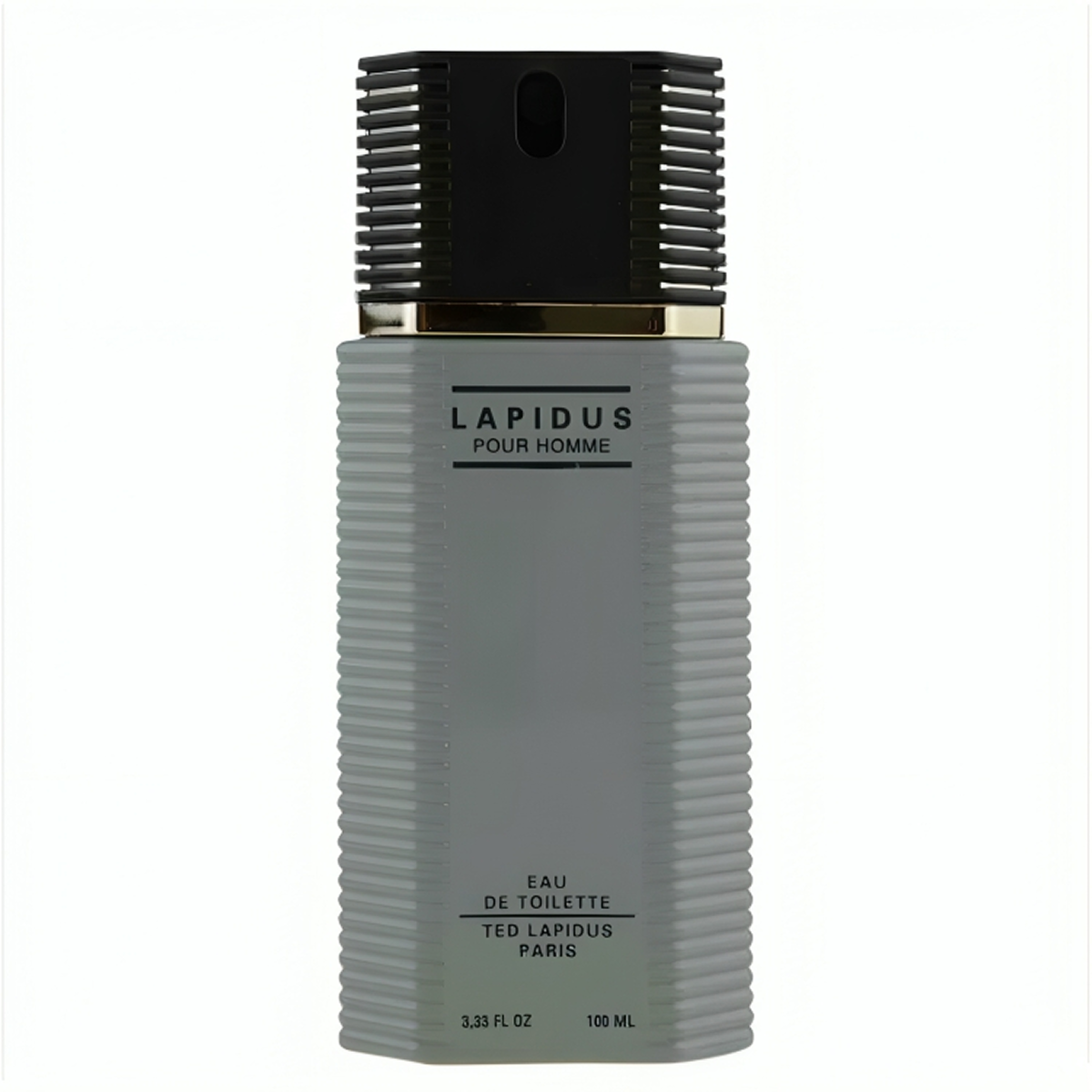 100ml boîte vierge Ted Lapidus - Lapidus pour homme Gris - Eau de Toilette pour homme