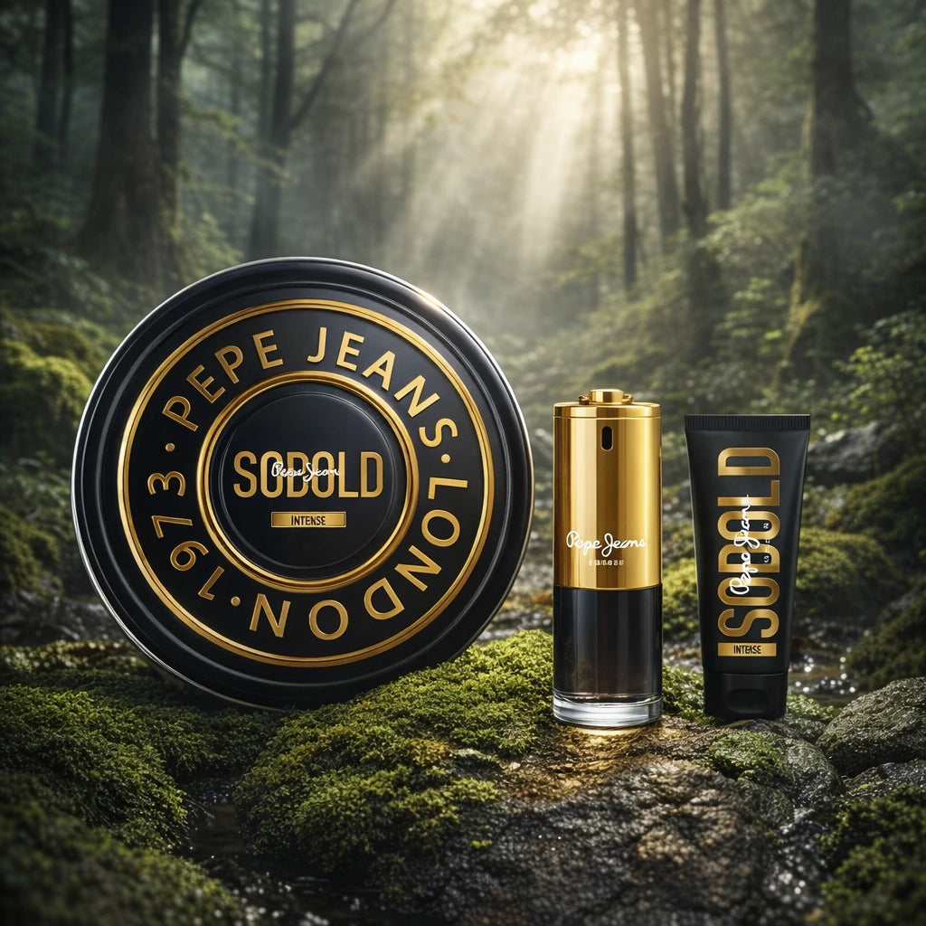 100ml Pepe Jeans - Sobold Intense - Coffret Eau de Parfum 100ml + Gel Douche 80ml