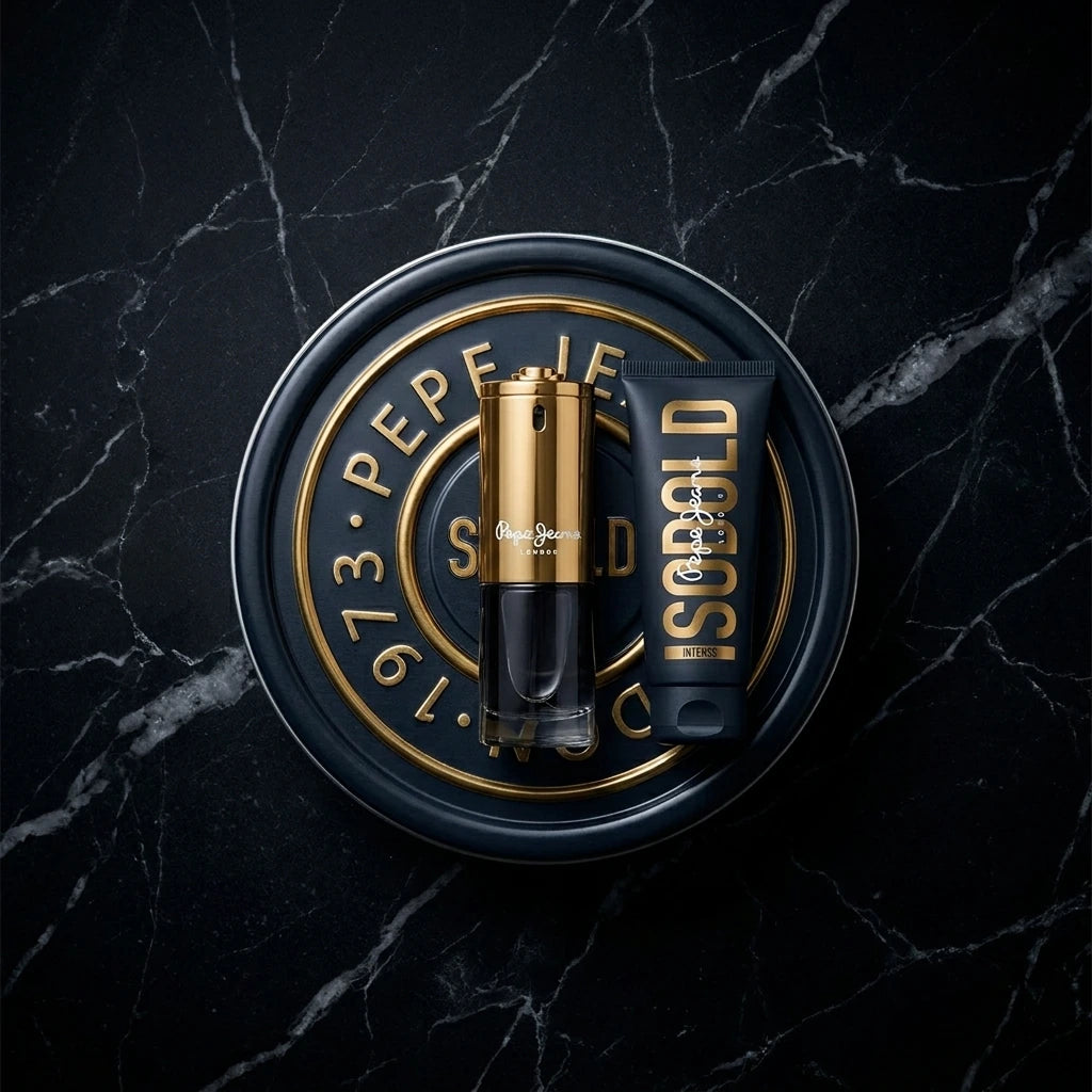 100ml Pepe Jeans - Sobold Intense - Coffret Eau de Parfum 100ml + Gel Douche 80ml