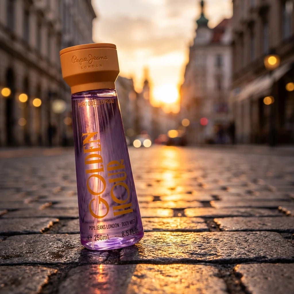 250ml Pepe Jeans - Golden Hour - Brume Parfumée