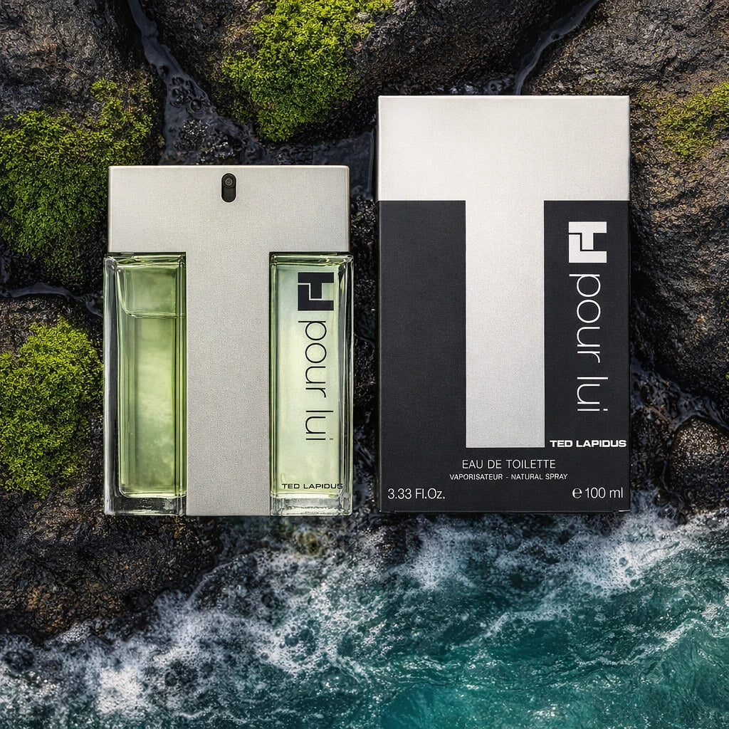 100 ml Ted Lapidus - pour Lui - Eau de Toilette pour homme