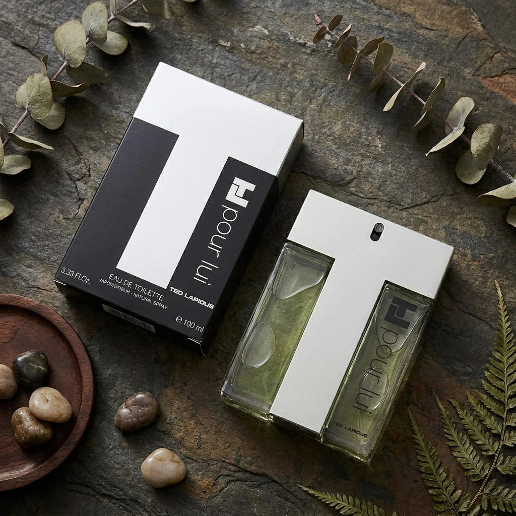 100 ml Ted Lapidus - pour Lui - Eau de Toilette pour homme