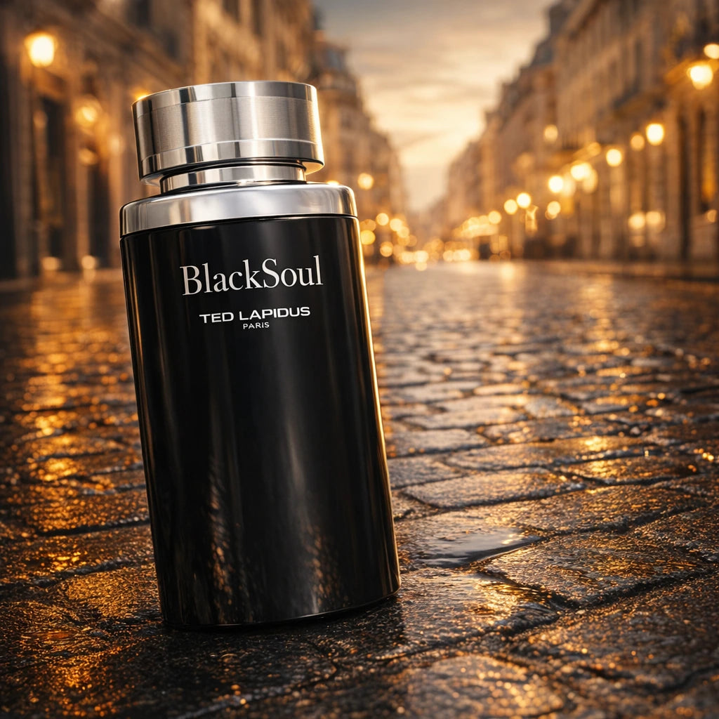 100 ml Ted Lapidus - Black Soul - Eau de Toilette pour homme
