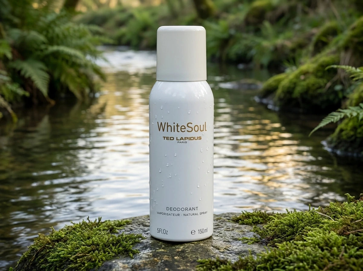 150ml Ted Lapidus - White Soul - Déodorant pour femme