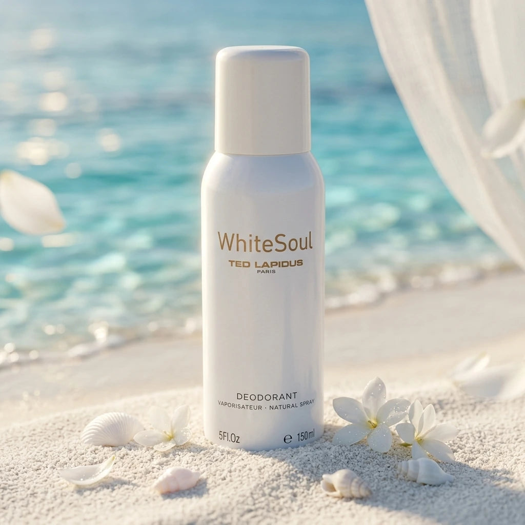 150ml Ted Lapidus - White Soul - Déodorant pour femme