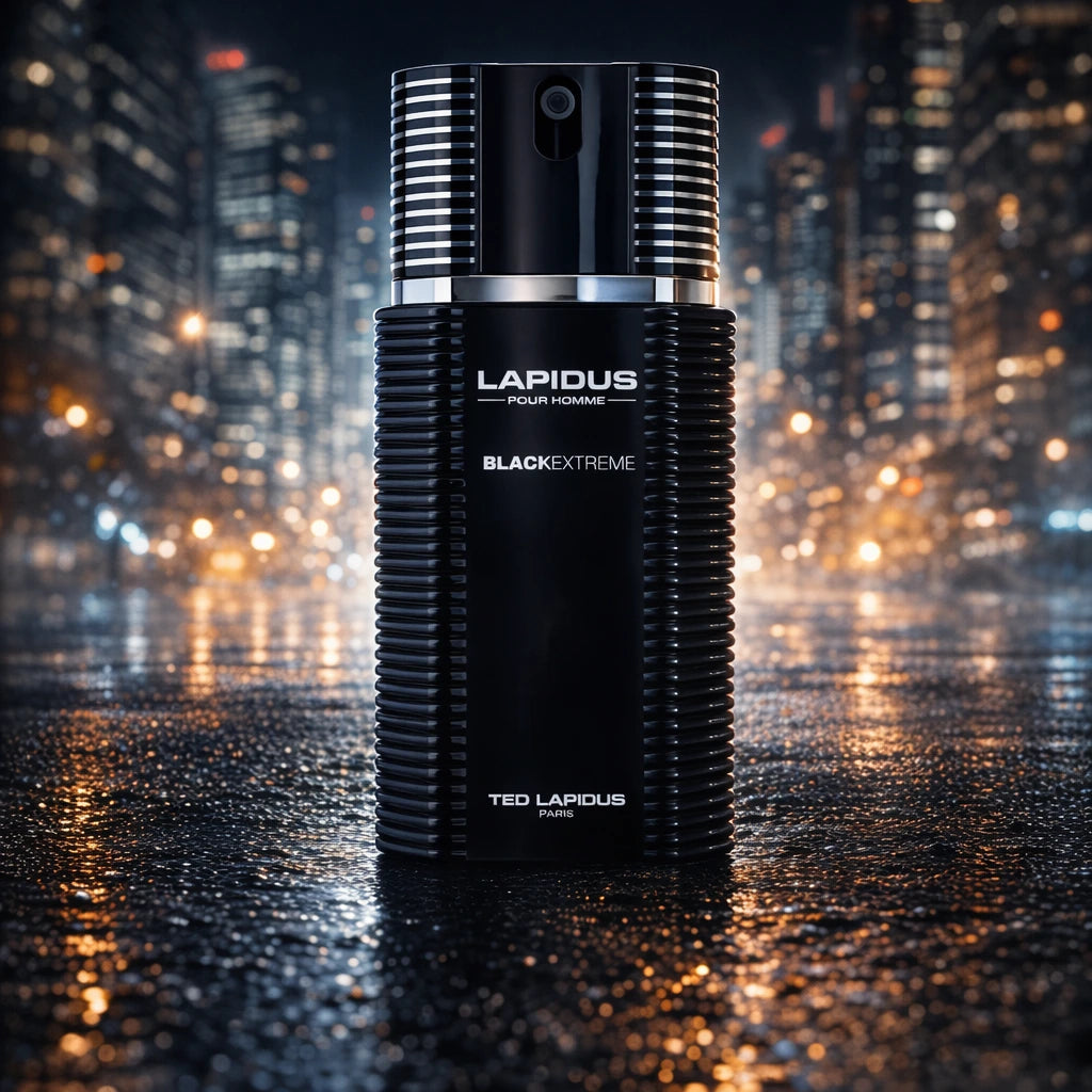 100 ml Ted Lapidus - Black Extrême - Eau de Toilette pour homme