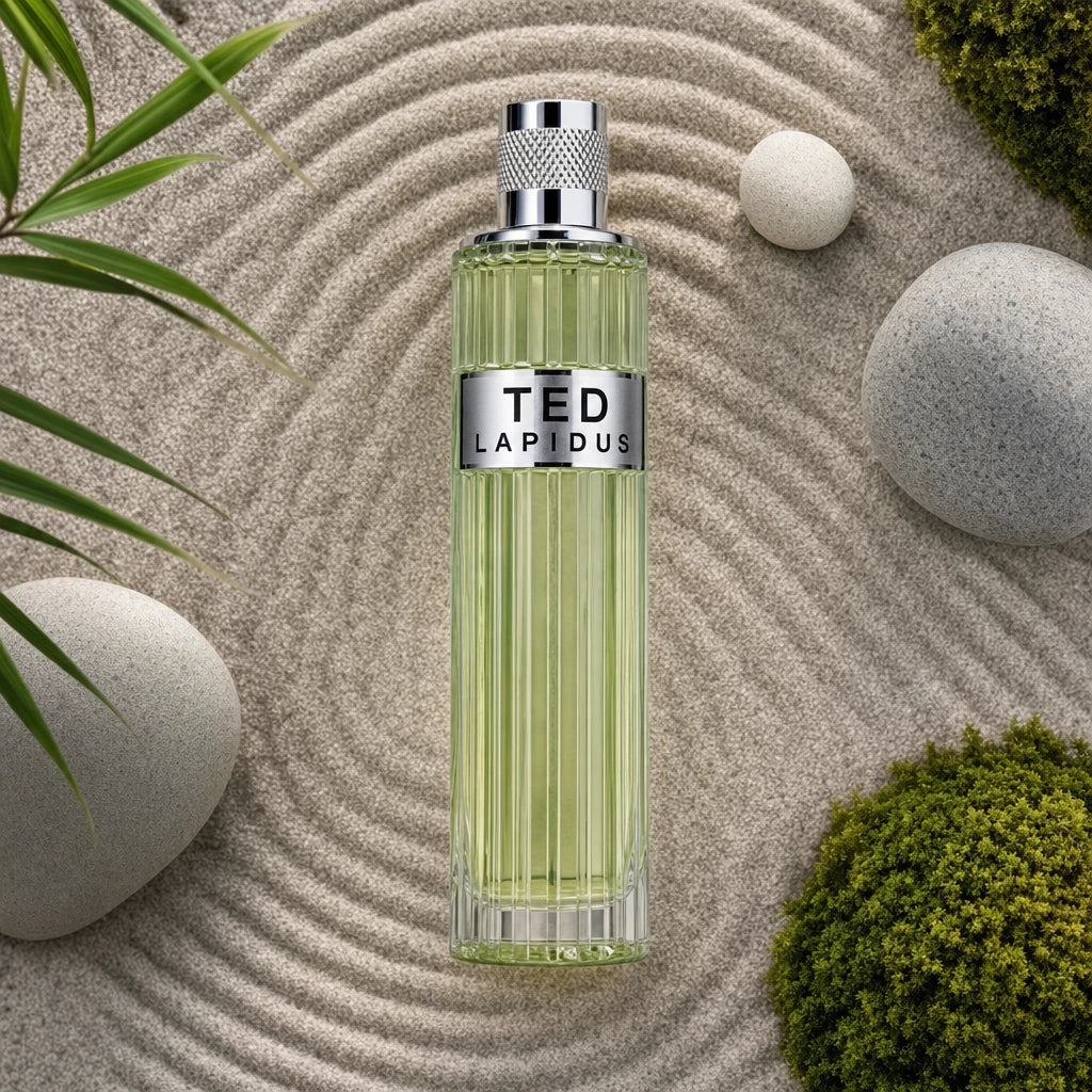 100 ml Ted Lapidus - pour homme Bambou - Eau de Toilette pour homme