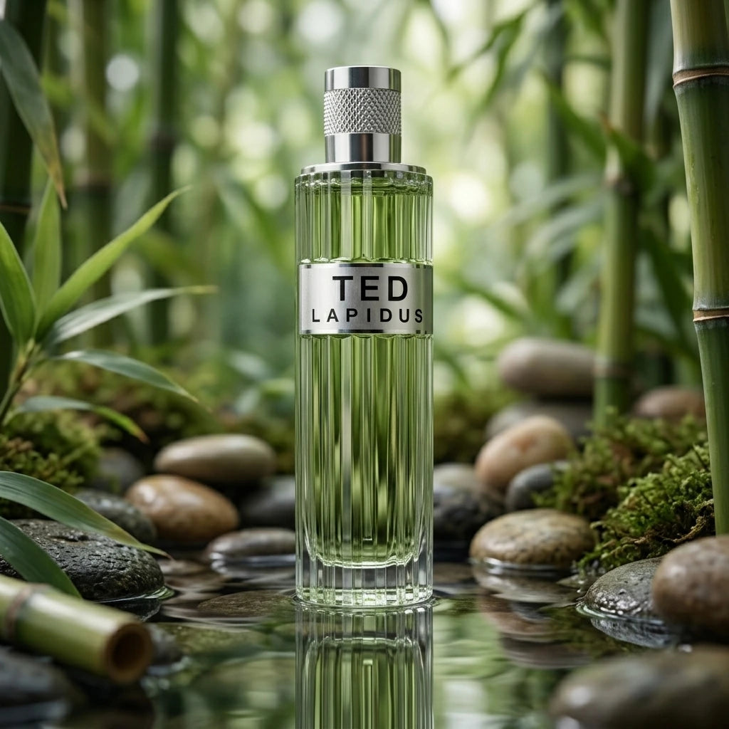 100 ml Ted Lapidus - pour homme Bambou - Eau de Toilette pour homme