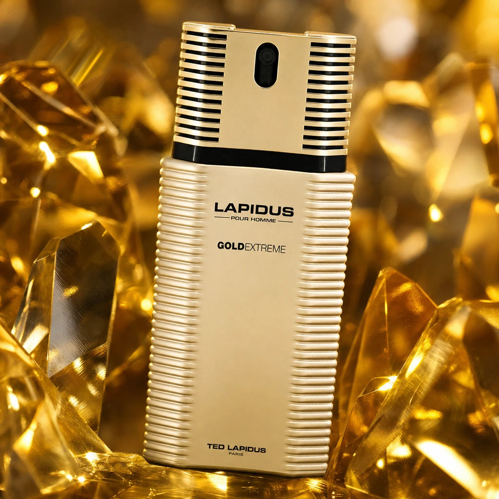 100 ml Ted Lapidus - Gold Extreme - Eau de Toilette pour homme