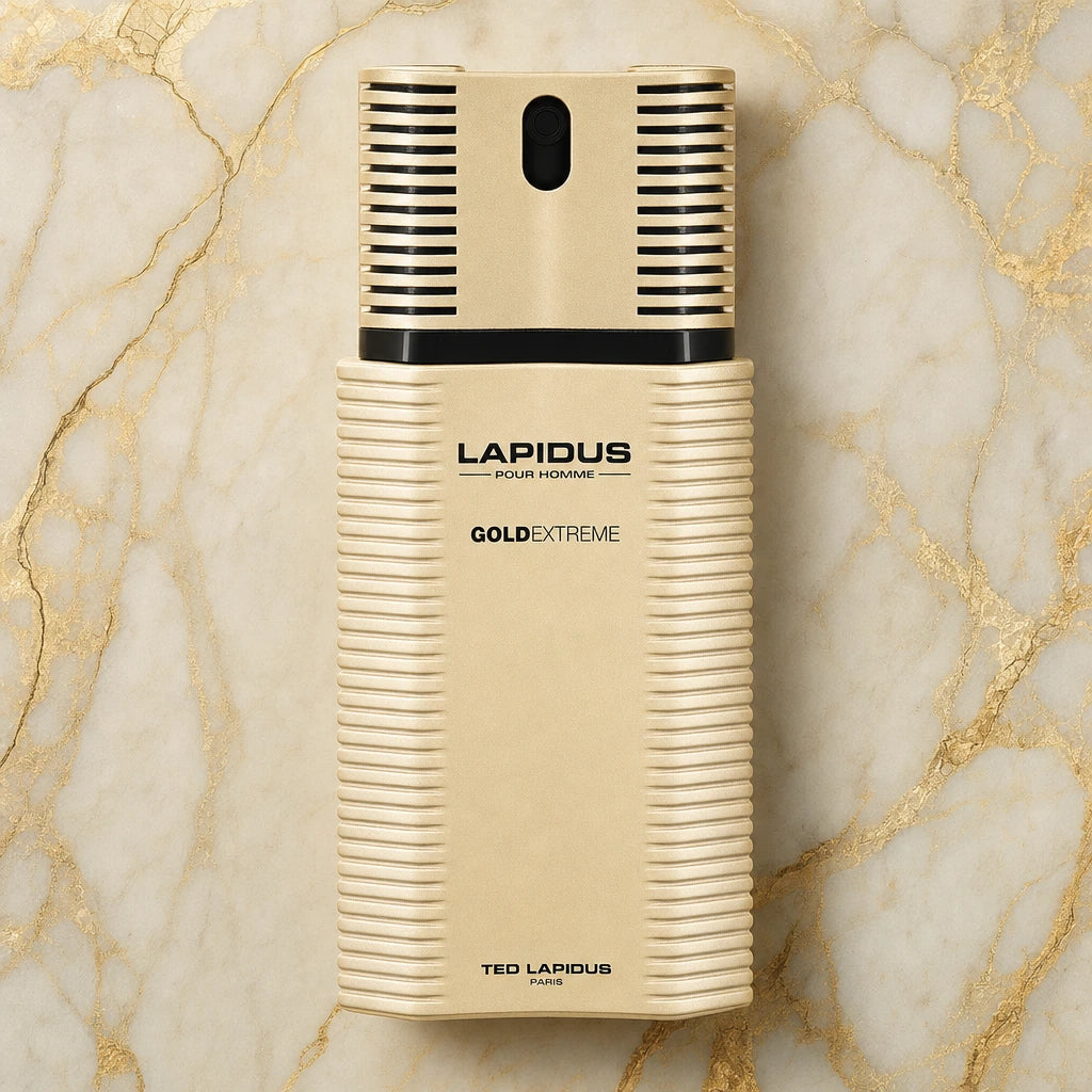 100 ml Ted Lapidus - Gold Extreme - Eau de Toilette pour homme