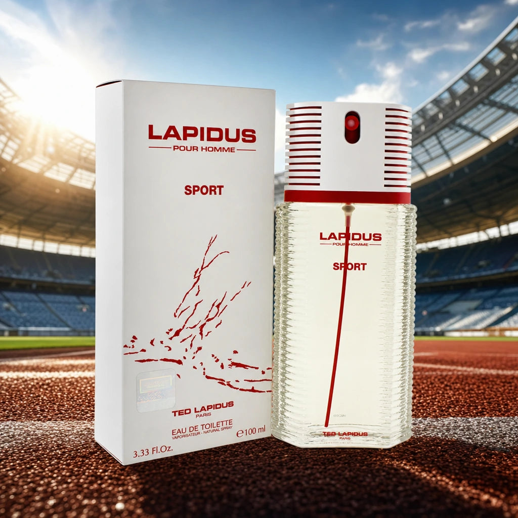 100 ml Ted Lapidus - homme Sport - Eau de Toilette pour homme