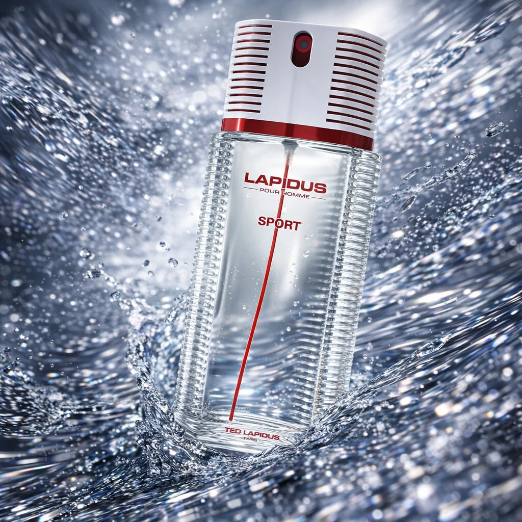 100 ml Ted Lapidus - homme Sport - Eau de Toilette pour homme