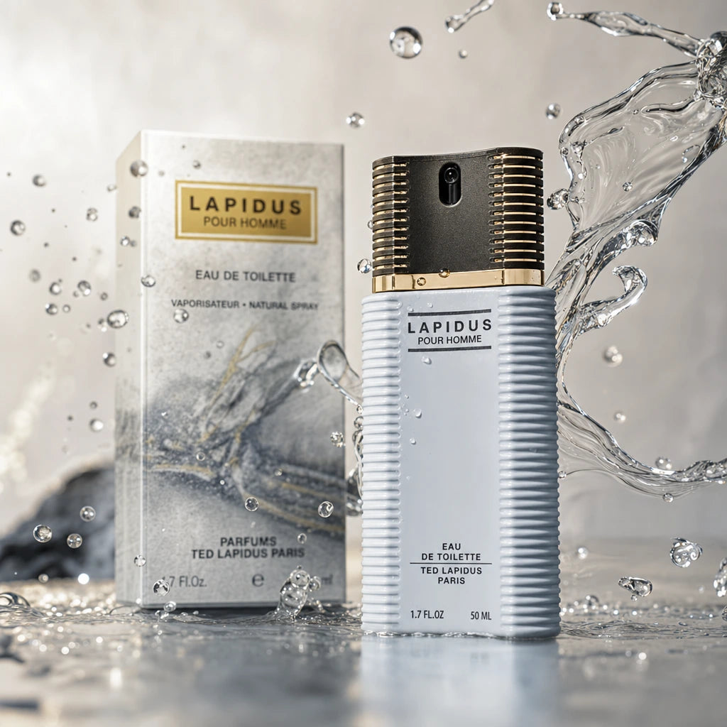 Ted Lapidus - Lapidus para Hombre Gris - Eau de Toilette para Hombre