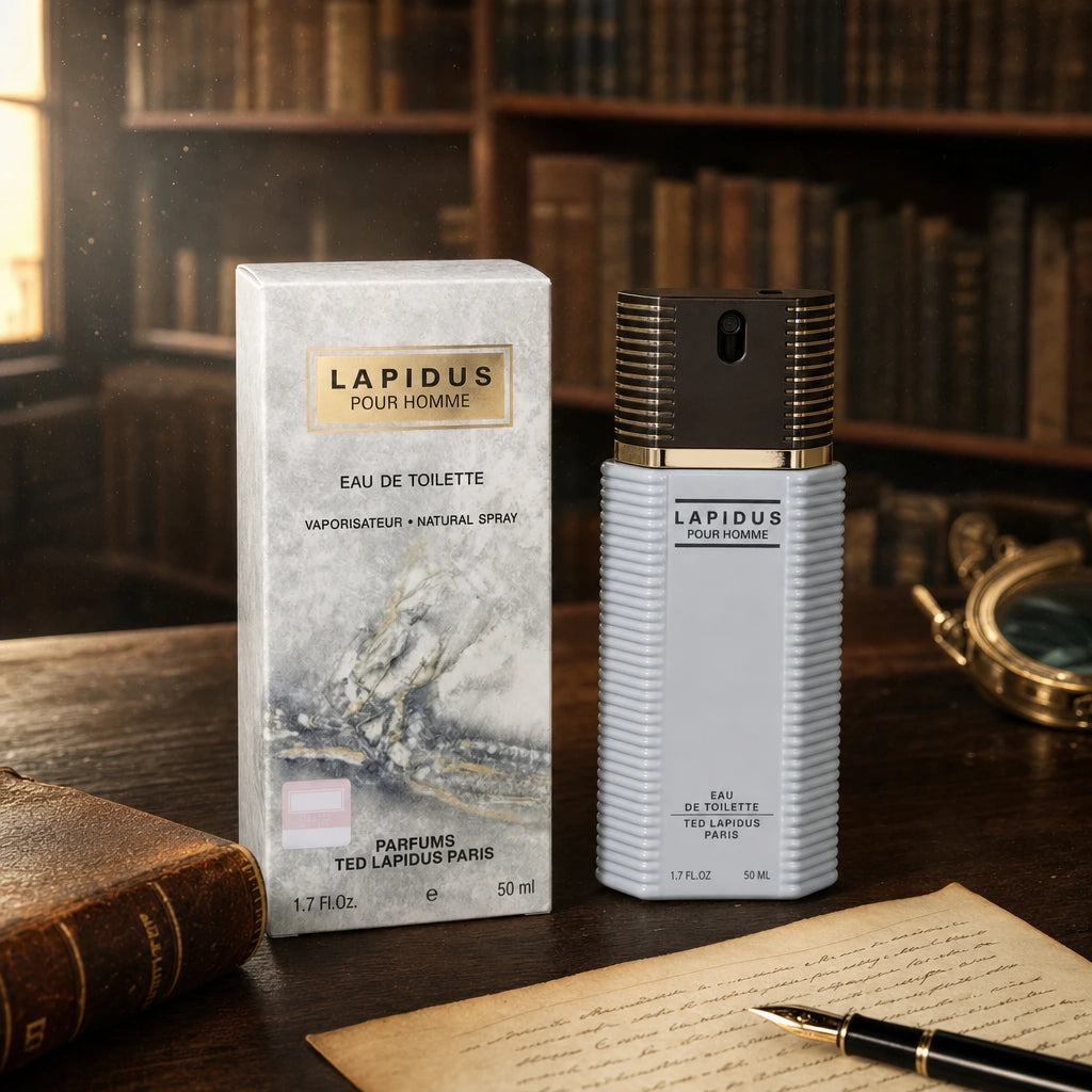 Ted Lapidus - Lapidus para Hombre Gris - Eau de Toilette para Hombre