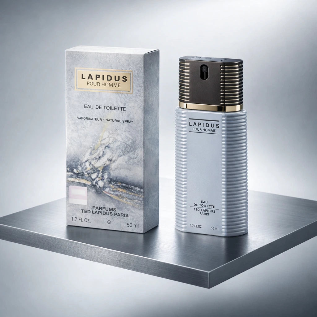Ted Lapidus - Lapidus para Hombre Gris - Eau de Toilette para Hombre