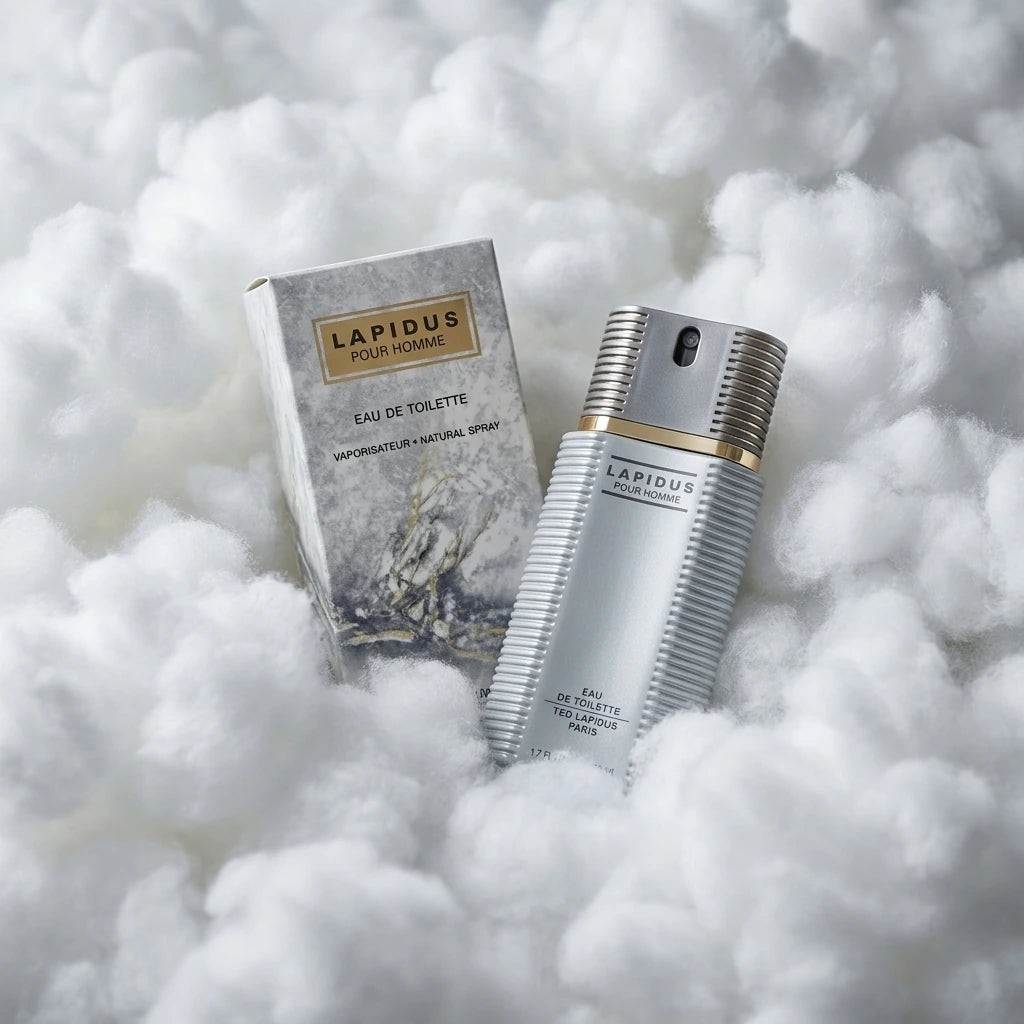 Ted Lapidus - Lapidus para Hombre Gris - Eau de Toilette para Hombre