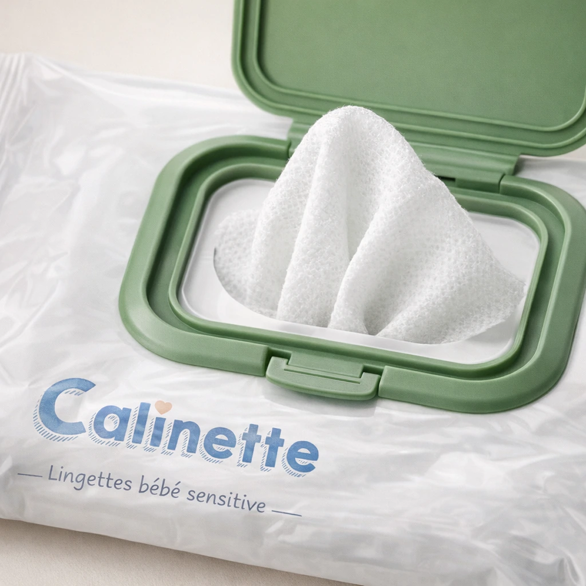 Calinette - Lingettes Bébé Sensitive