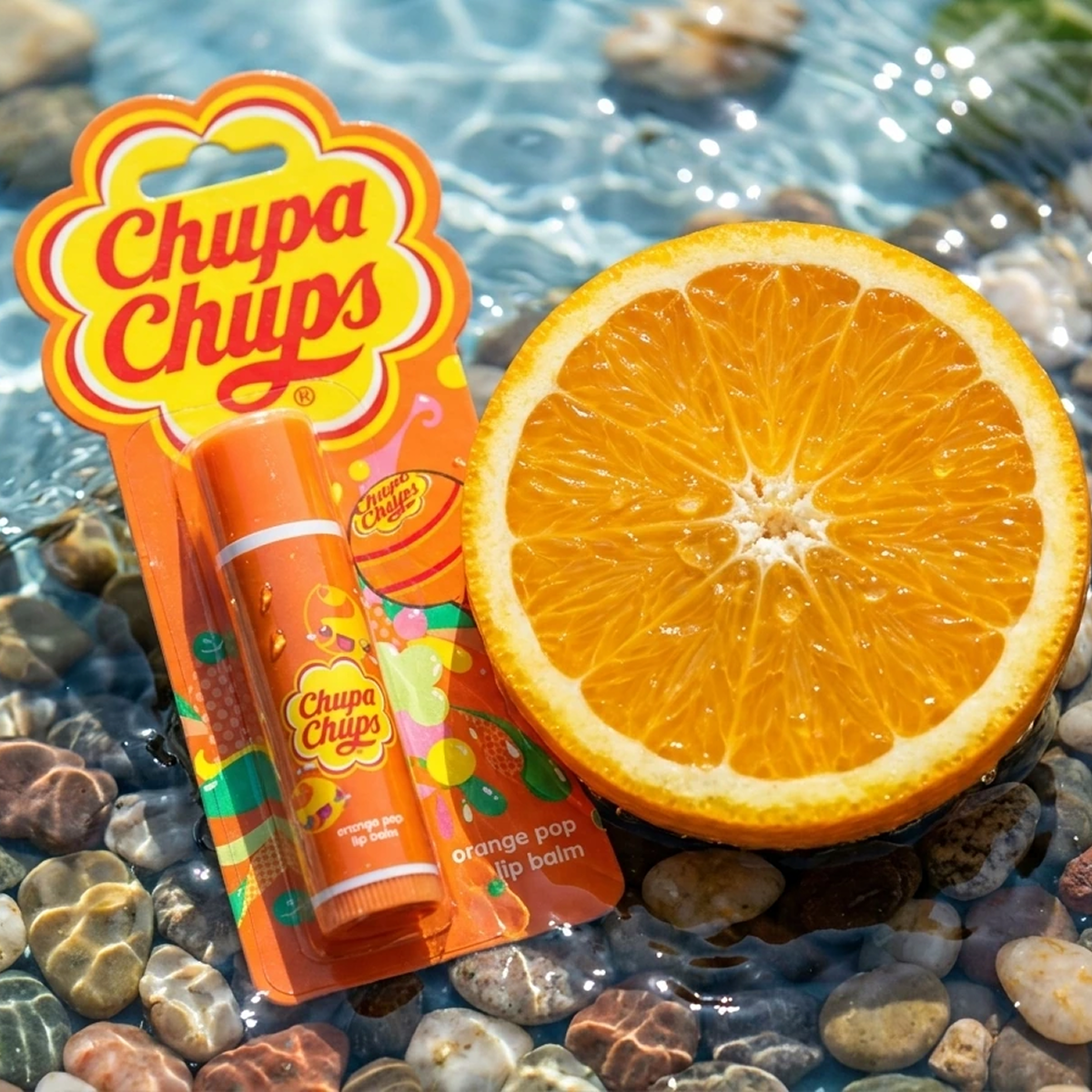 Chupa Chups - Orange Pop - Lip Balm