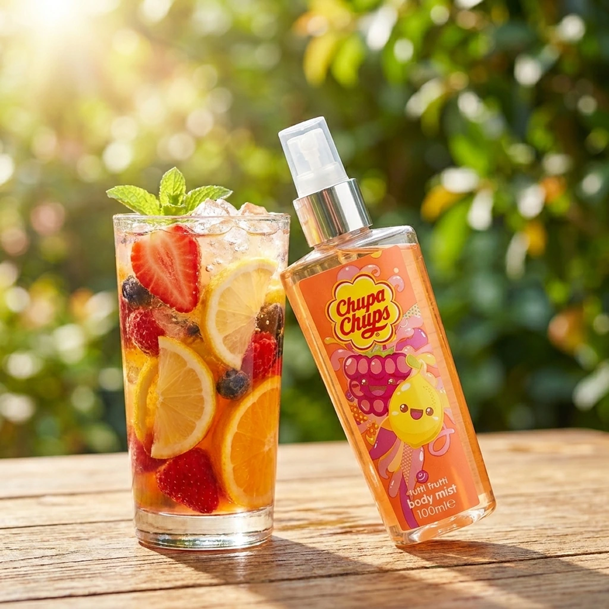 Chupa Chups - Tutti Frutti - Brume Parfumée