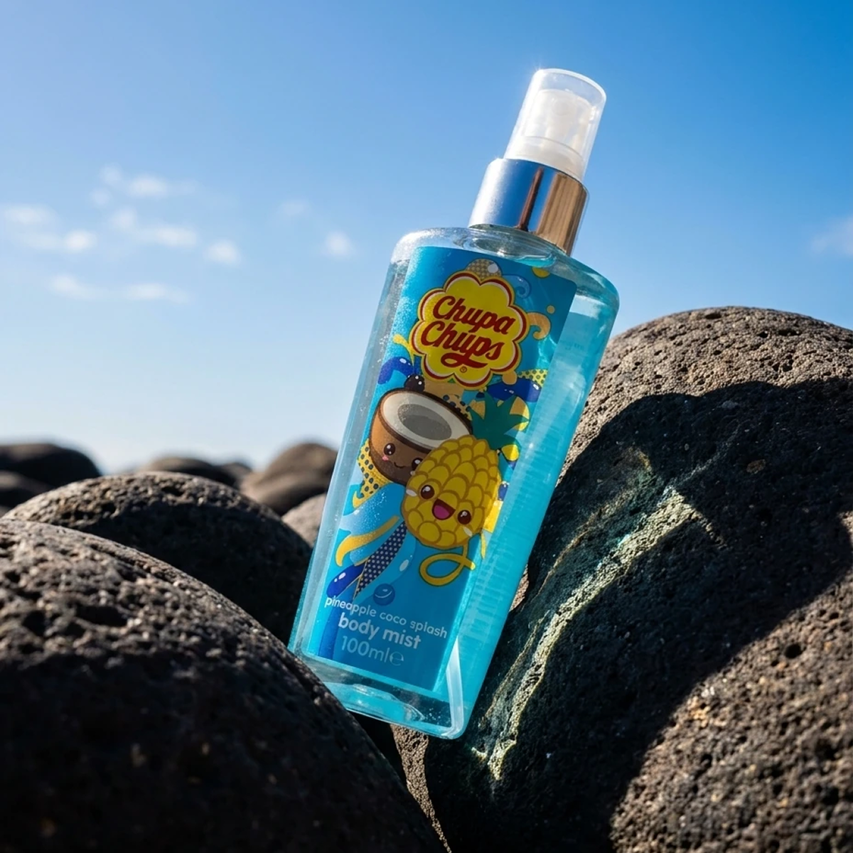 100ml Chupa Chups - Pineapple Coco Splash - Body Mist Mixte
