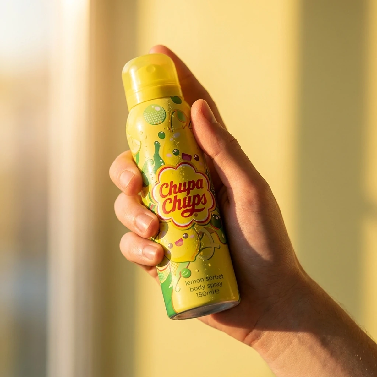 150ml Chupa Chups - Lemon Sorbet - Body Spray Mixte