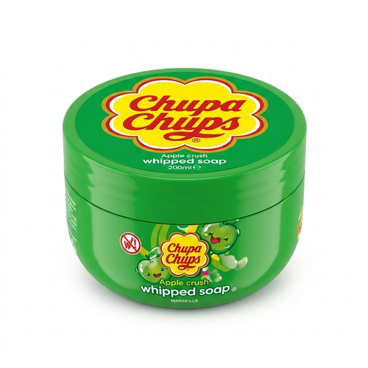 200ml Chupa Chups - Apple Crush - Whipped Soap