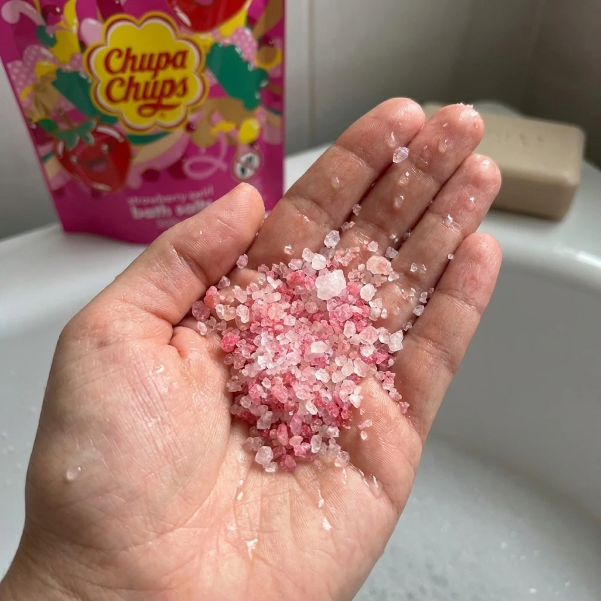 Chupa Chups - Strawberry Swirl - Bath Salt